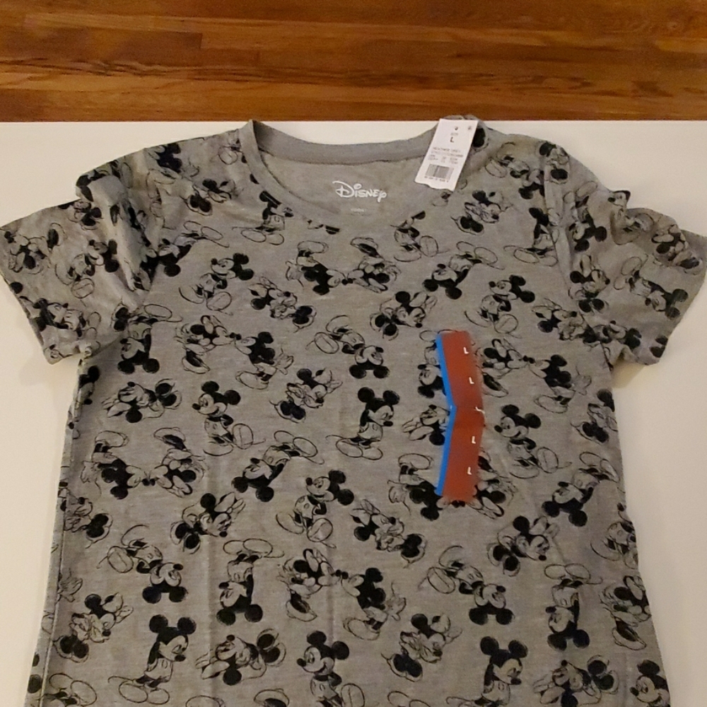 Disney minnie and mickey mouse T shirt